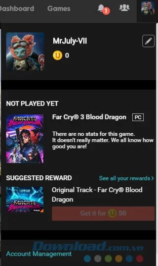 نحوه تغییر اطلاعات حساب Uplay
