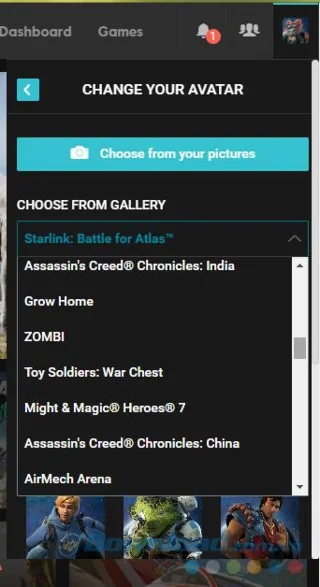 نحوه تغییر اطلاعات حساب Uplay