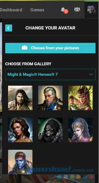 نحوه تغییر اطلاعات حساب Uplay