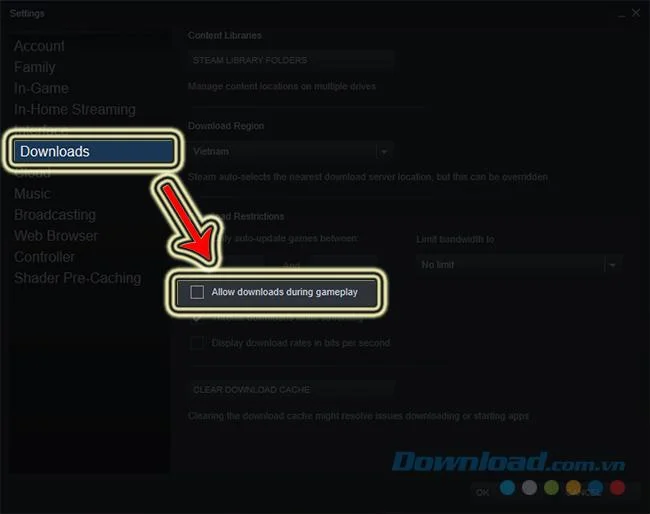 كيفية إيقاف تشغيل التحديثات على Steam