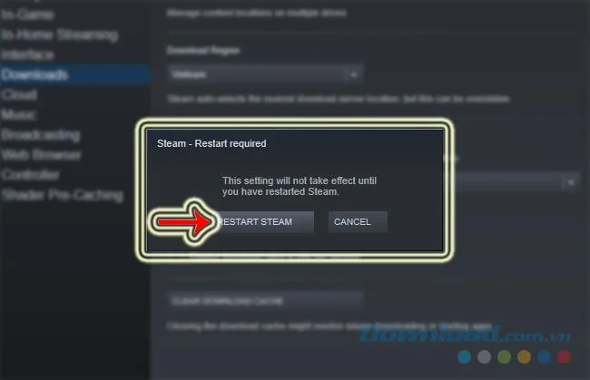كيفية إيقاف تشغيل التحديثات على Steam