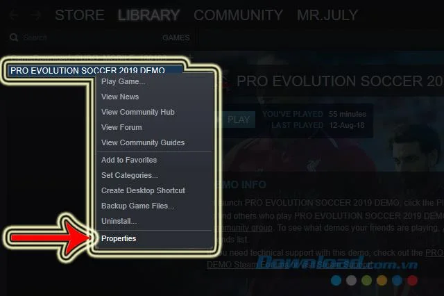 كيفية إيقاف تشغيل التحديثات على Steam