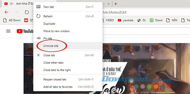 How to mute each tab on Microsoft Edge Chromium