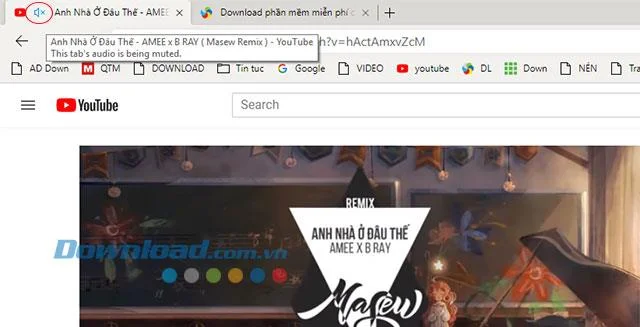 How to mute each tab on Microsoft Edge Chromium