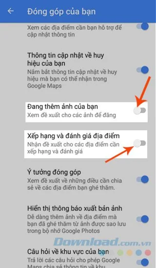 نحوه خاموش کردن درخواستهای اعلان بررسی موقعیت مکانی در Google Maps