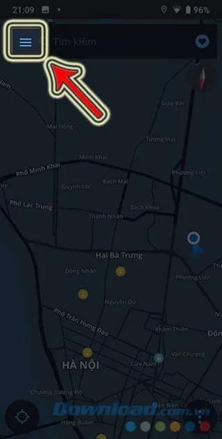 نحوه خرید اشتراک پولی از Navg GPS نقشه ها و نقشه ها