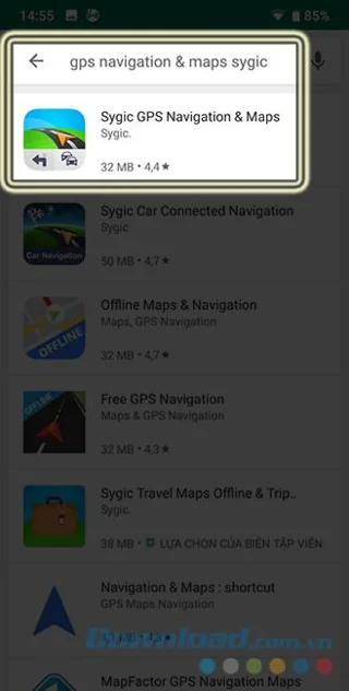 نحوه نصب و استفاده از GPS Navigation & Maps Sygic