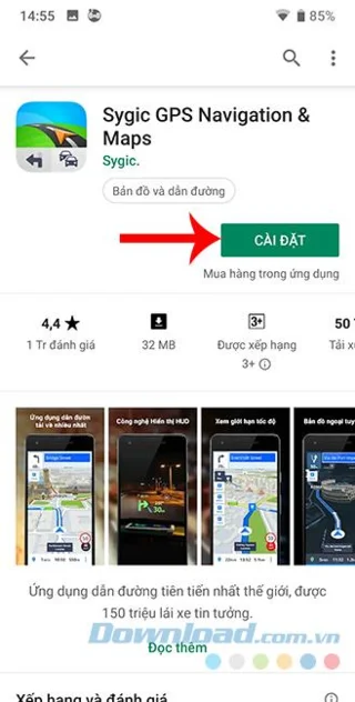 نحوه نصب و استفاده از GPS Navigation & Maps Sygic