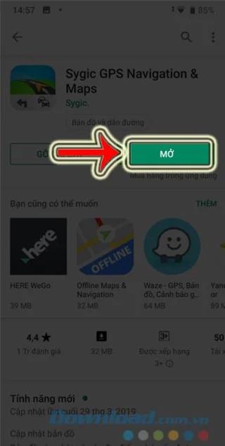 نحوه نصب و استفاده از GPS Navigation & Maps Sygic