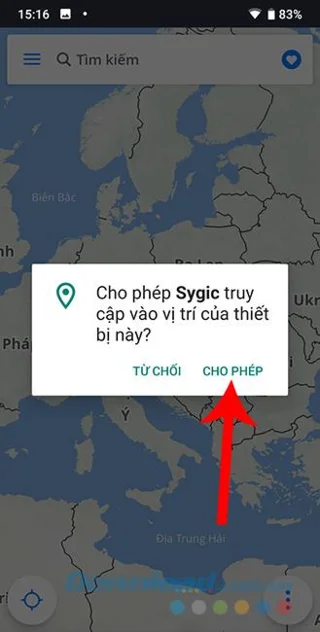 نحوه نصب و استفاده از GPS Navigation & Maps Sygic
