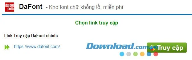 نحوه بارگیری و نصب قلم ها از DaFont