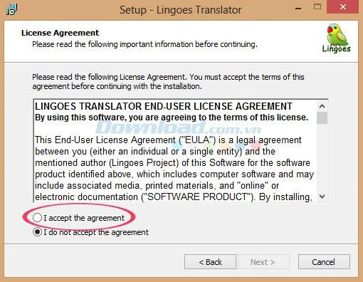 دستورالعمل نصب و استفاده از فرهنگ لغت جستجوی Lingoes در رایانه