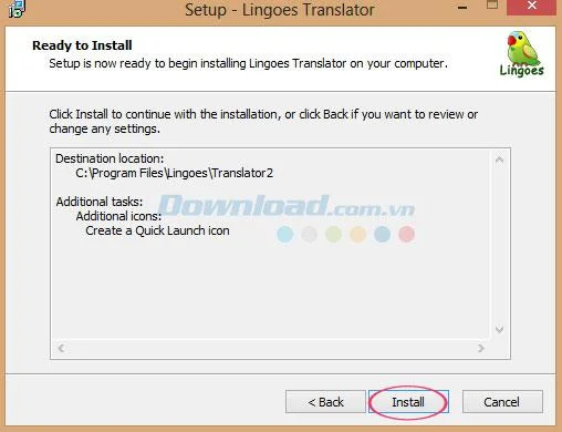 دستورالعمل نصب و استفاده از فرهنگ لغت جستجوی Lingoes در رایانه