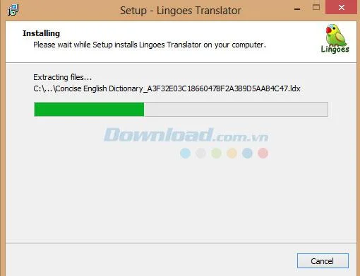 دستورالعمل نصب و استفاده از فرهنگ لغت جستجوی Lingoes در رایانه