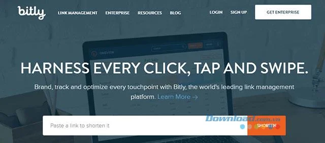 چگونه پیوندها را با bit.ly کوتاه کنیم