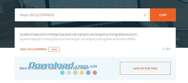 چگونه پیوندها را با bit.ly کوتاه کنیم