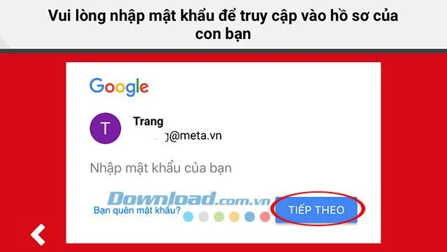 دستورالعمل های تنظیم کانال های منتخب در YouTube Kids نمایش داده می شود
