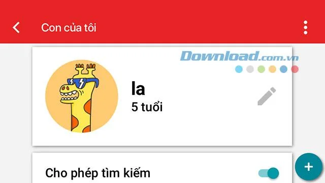 دستورالعمل های تنظیم کانال های منتخب در YouTube Kids نمایش داده می شود