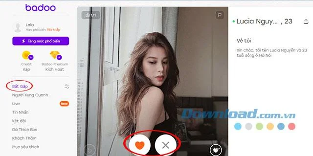 نحوه پیدا کردن دوست ، دوست و تاریخ در Badoo