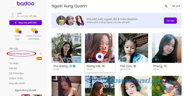 نحوه پیدا کردن دوست ، دوست و تاریخ در Badoo