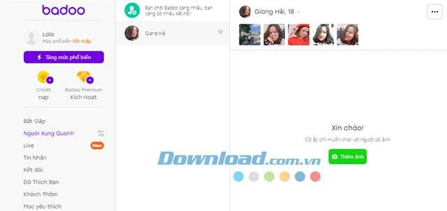 نحوه پیدا کردن دوست ، دوست و تاریخ در Badoo