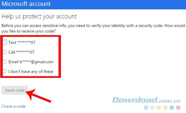 نحوه تغییر رمز عبور OneDrive