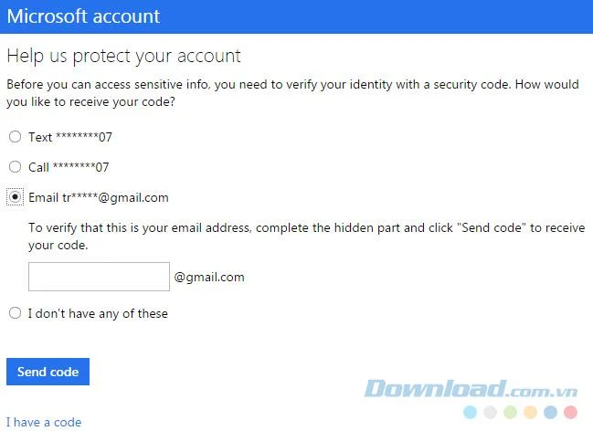 نحوه تغییر رمز عبور OneDrive