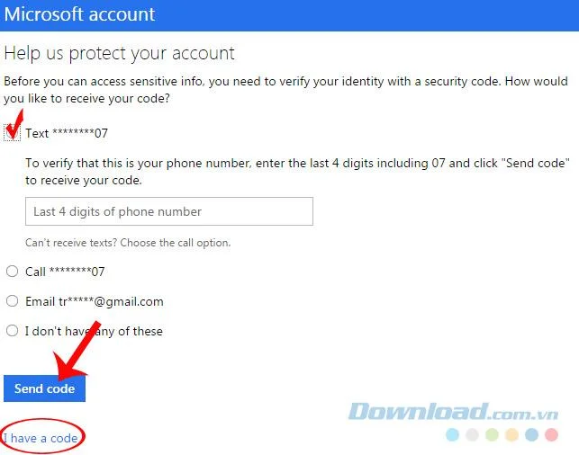 نحوه تغییر رمز عبور OneDrive