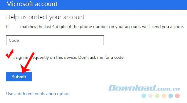 نحوه تغییر رمز عبور OneDrive