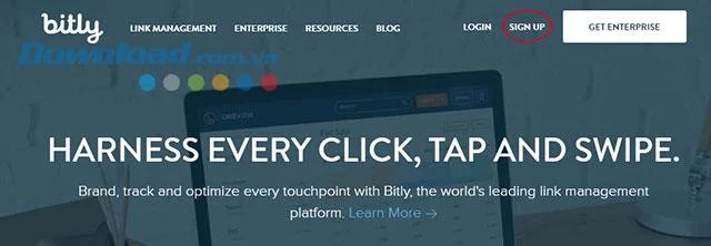 How to register a Bit.ly account