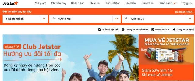 Arahan tentang cara menempah penerbangan Jetstar murah dalam talian Arahan tentang cara menempah penerbangan Jetstar murah dalam talian