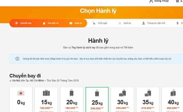 Arahan tentang cara menempah penerbangan Jetstar murah dalam talian