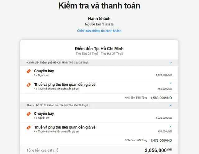Arahan tentang cara menempah penerbangan Jetstar murah dalam talian