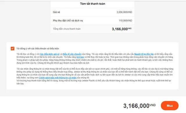 Arahan tentang cara menempah penerbangan Jetstar murah dalam talian