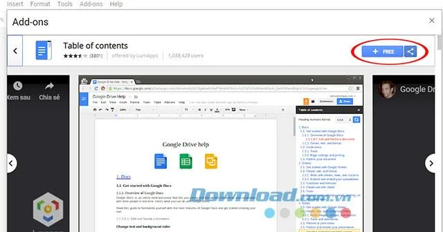 دستورالعمل نصب افزونه های Google Docs