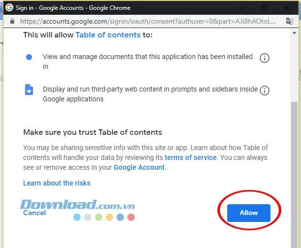 دستورالعمل نصب افزونه های Google Docs