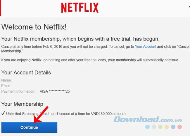 چگونه یک حساب Netflix ایجاد کنیم تا فیلم ها بصورت آنلاین مشاهده شود؟