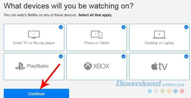 چگونه یک حساب Netflix ایجاد کنیم تا فیلم ها بصورت آنلاین مشاهده شود؟