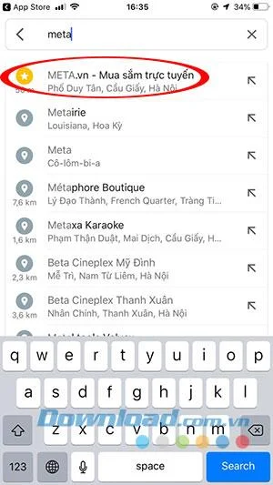 نحوه ارسال پیام از مشاغل از Google Maps