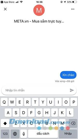 نحوه ارسال پیام از مشاغل از Google Maps
