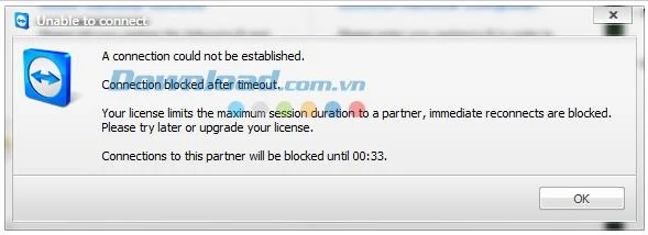 محدوده زمانی ورود TeamViewer را بطور مؤثر رفع کنید