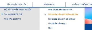 نحوه ثبت نام و استفاده از بانکداری اینترنتی Sacombank