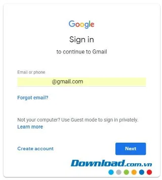 Ways to sign in to Gmail on your computer Ways to sign in to Gmail on your computer