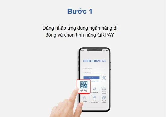 QR PAY機能に移動