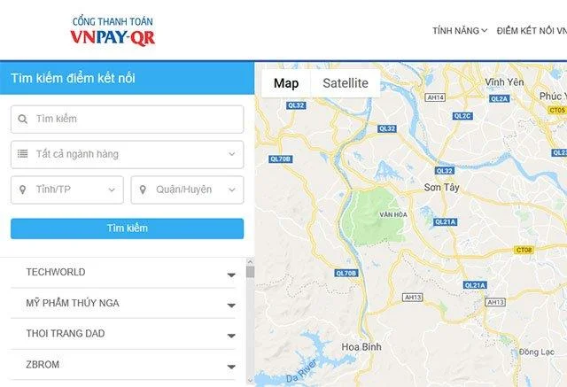 دستورالعمل استفاده از VnPay QR Code