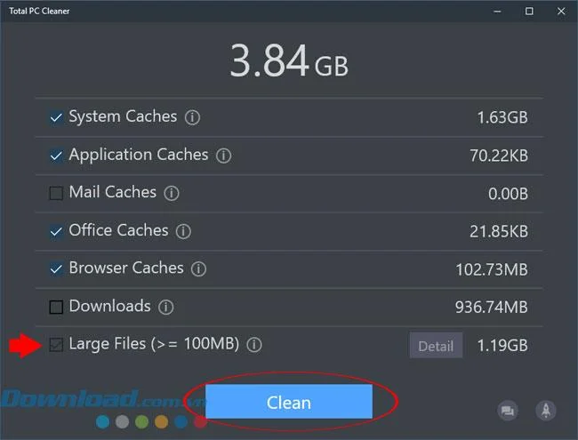 ناخواسته PC را پاک کنید و ویندوز 10 را به سادگی با Total PC Cleaner بهینه کنید