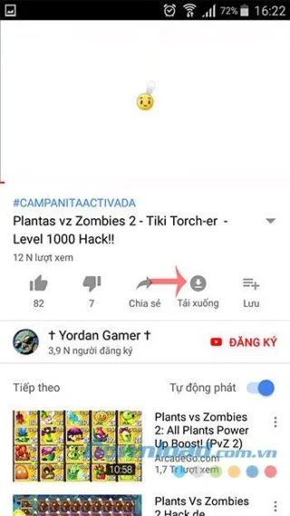 دستورالعمل تماشای فیلم به صورت آفلاین در YouTube برای Android