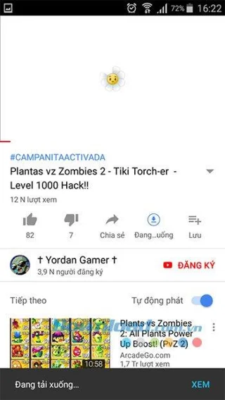 دستورالعمل تماشای فیلم به صورت آفلاین در YouTube برای Android