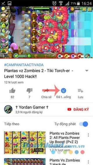 دستورالعمل تماشای فیلم به صورت آفلاین در YouTube برای Android