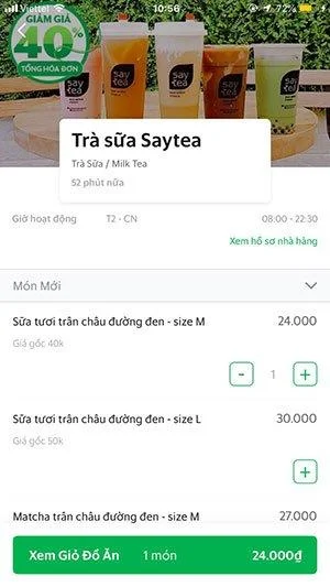 تعليمات لطلب الطعام من خلال GrabFood